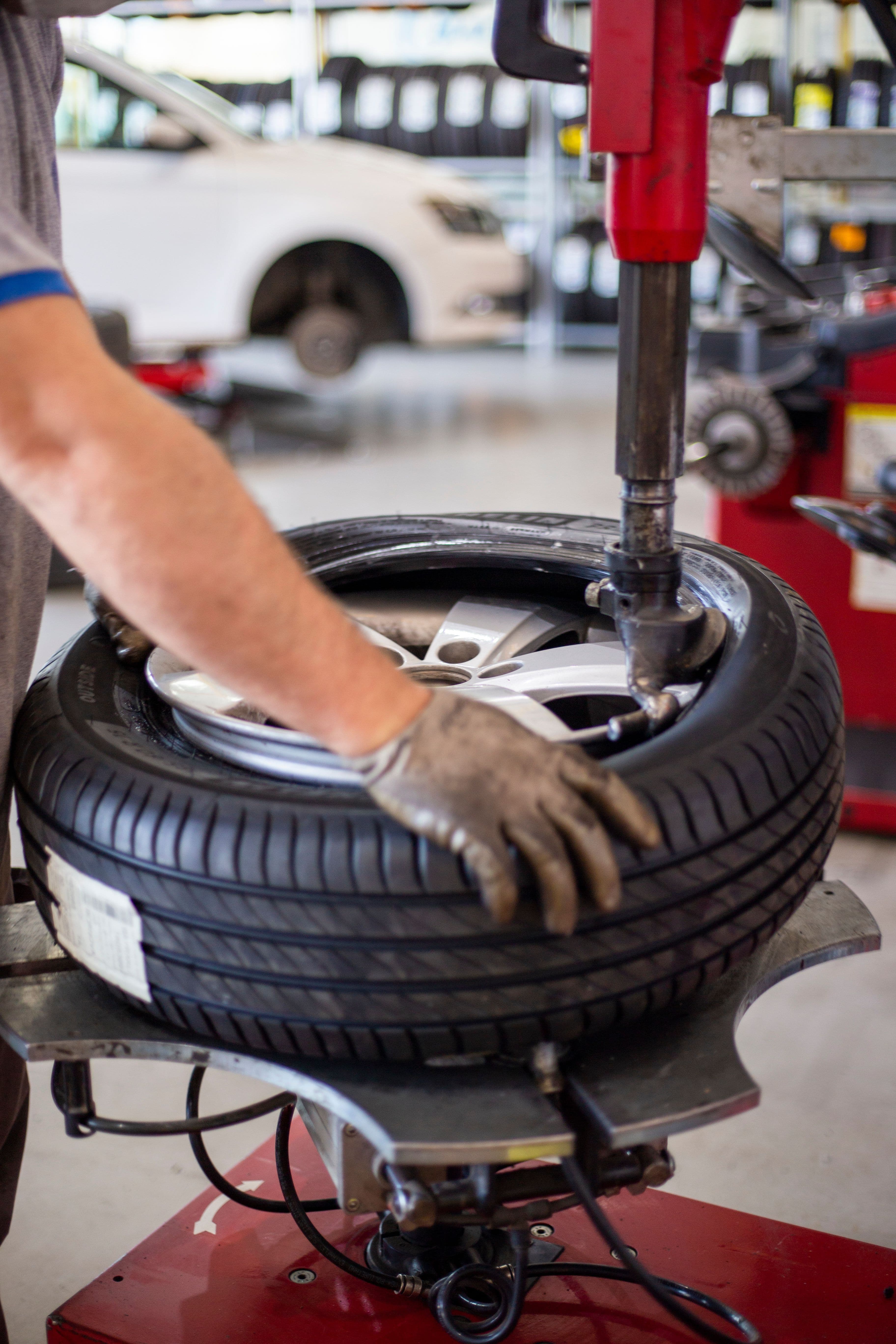 Tire Rotation & Alignment