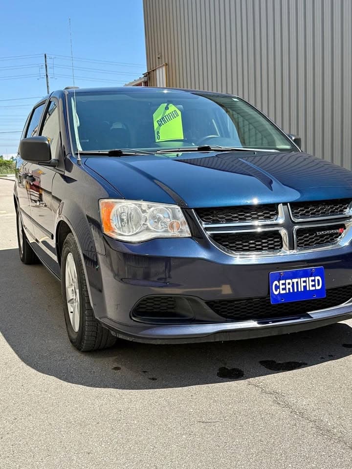 2015 Dodge Grand Caravan
